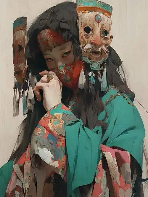 经典之一：霸王别姬 海报